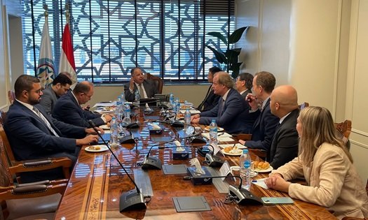 MCDF CEO MEETS PARTNERS’ SENIOR OFFICIALS IN EGYPT TO DISCUSS CONNECTIVITY INFRASTRUCTURE COOPERATION
