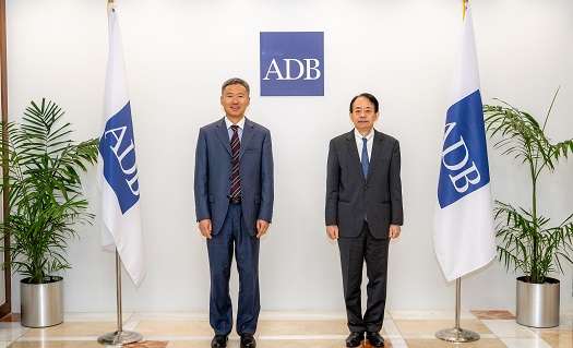 MCDF Introduces Itself to Asian Development Bank President, Vice Presidents and Board of Directors