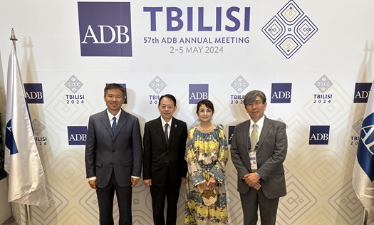 MCDF CEO JOINS ADB ANNUAL MEETING IN TBILISI TO STRENGTHEN COLLABORATION WITH ADB AND ITS MEMBERS