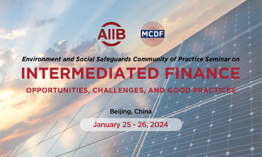 INTERMEDIATED FINANCE: OPPORTUNITIES, CHALLENGES, AND GOOD PRACTICES