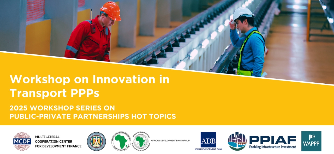 Workshop on Innovation in Transport PPPs