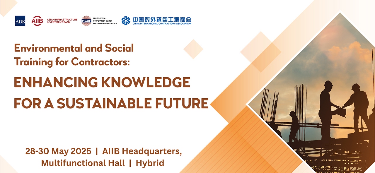 Enhancing Knowledge for a Sustainable Future: An Environmental and Social Training for Contractors