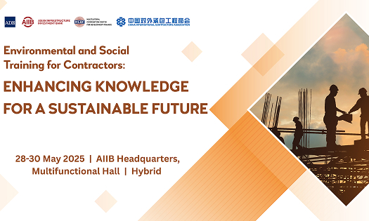 Enhancing Knowledge for a Sustainable Future: An Environmental and Social Training for Contractors