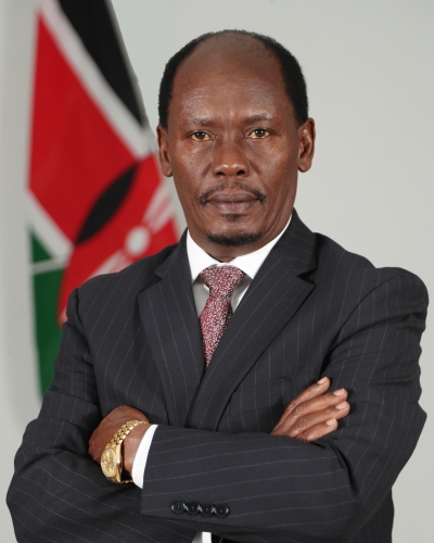 H.E. Hon. William Kabogo Gitau
