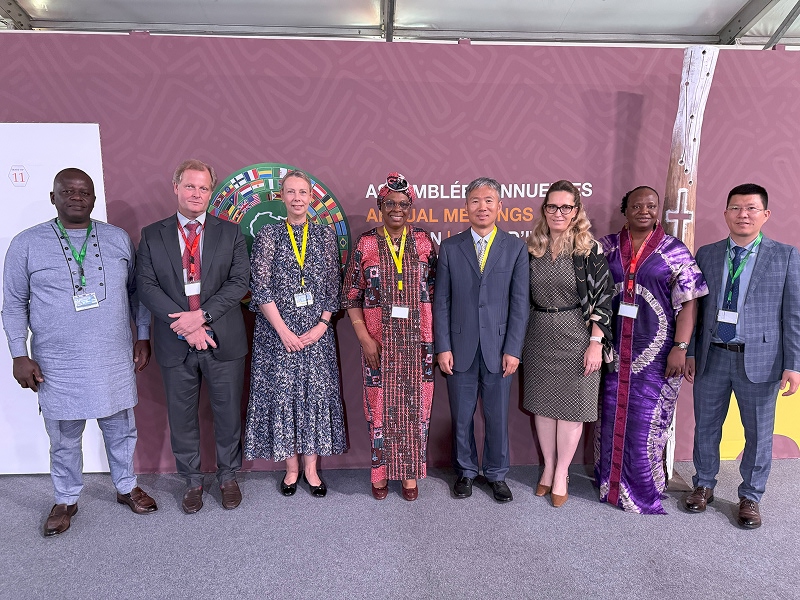 MCDF Bilateral Meetings at 2025 African Development Bank Group Annual Meetings