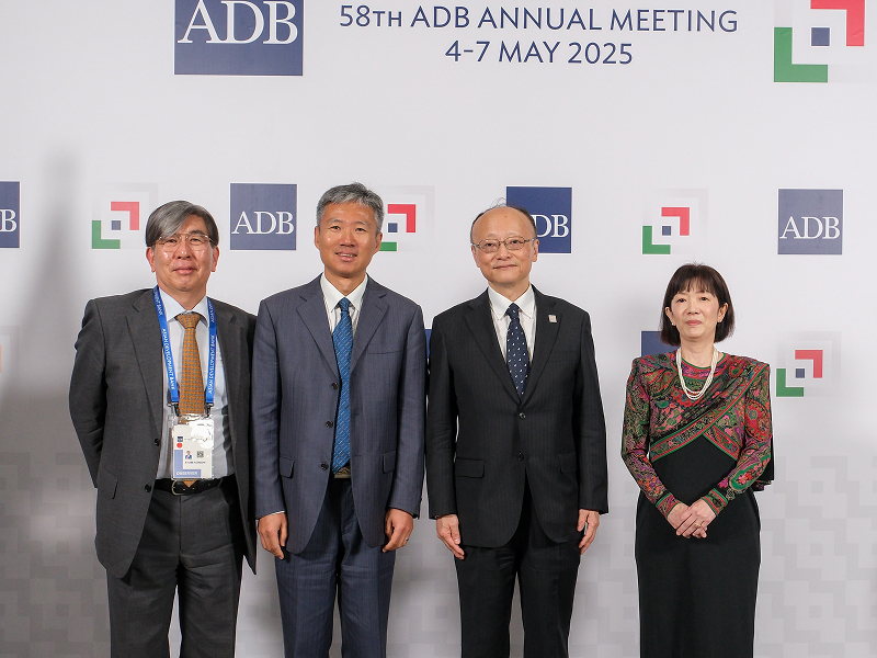 MCDF Bilateral Meetings at 58th Asian Development Bank Annual Meeting