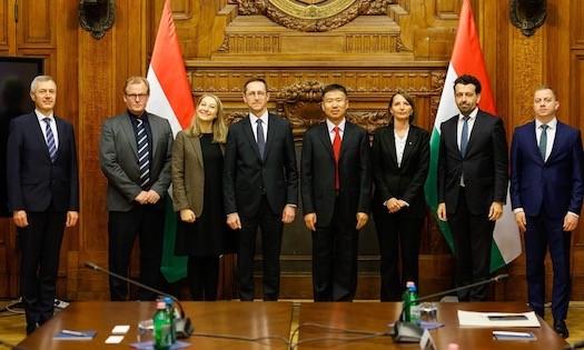 MCDF CEO MEETS SENIOR HUNGARIAN OFFICIALS ALONGSIDE GOVERNING COMMITTEE MEETING AND RETREAT IN BUDAPEST
