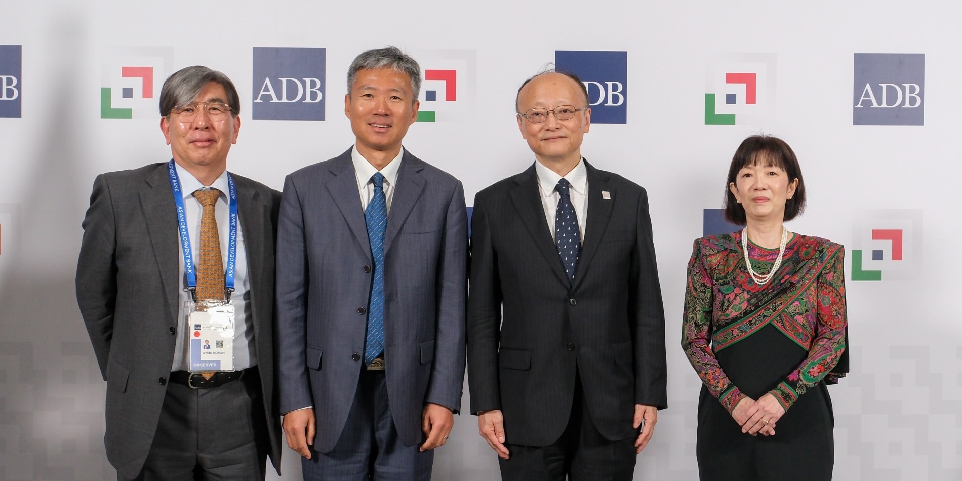 MCDF CEO Meets ADB Management and Member Country Officials at its Annual Meeting in Milan