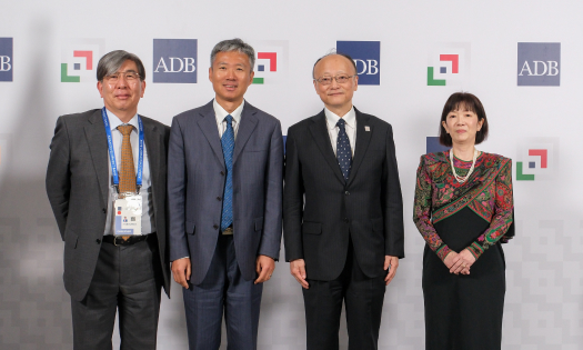 MCDF CEO Meets ADB Management and Member Officials at its Annual Meeting in Milan
