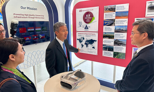 MCDF CEO Meets Finance Ministers and Other Senior Officials at 2025 AIIB Annual Meeting
