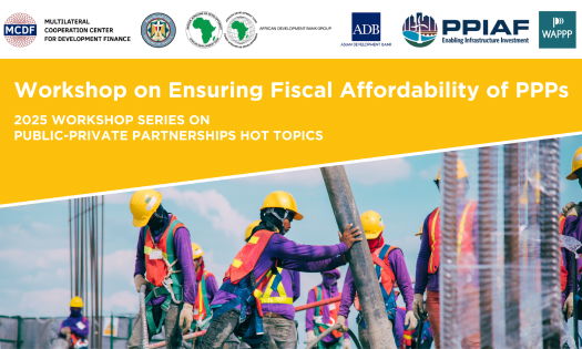 MCDF Co-Organized Workshop Series Spotlights PPP Fiscal Affordability Lessons
