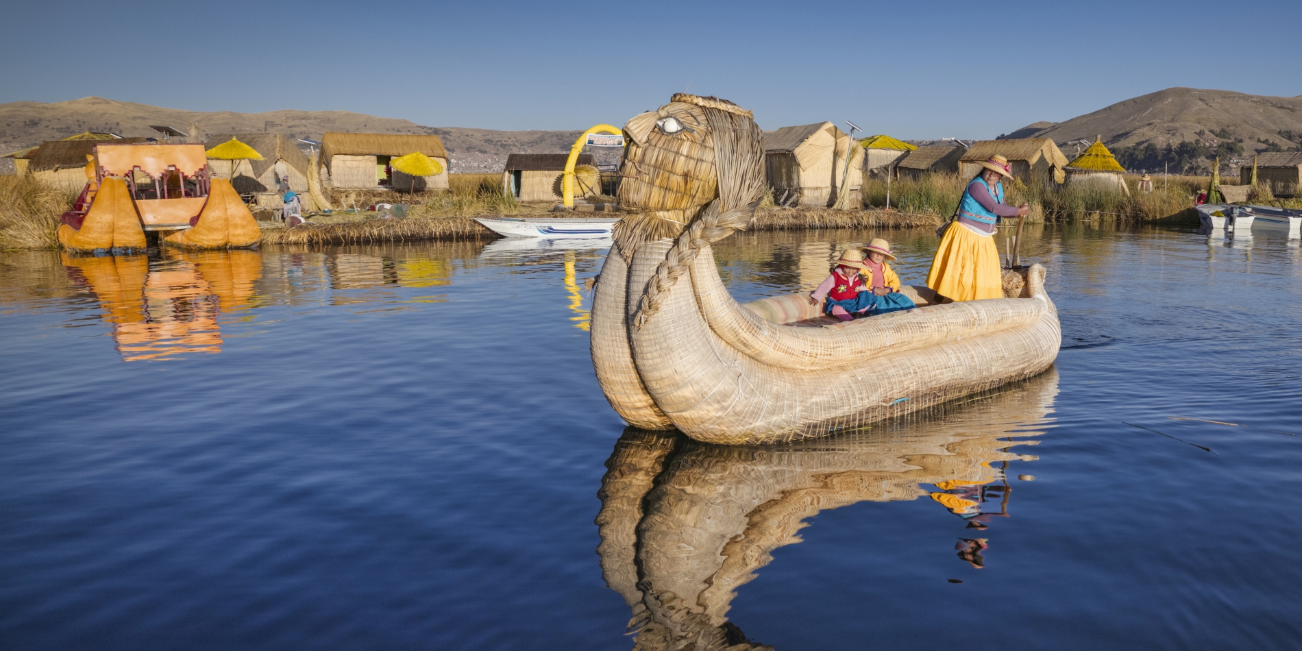 MCDF Grant Prepares Transboundary Lake Titicaca Pollution Control Project