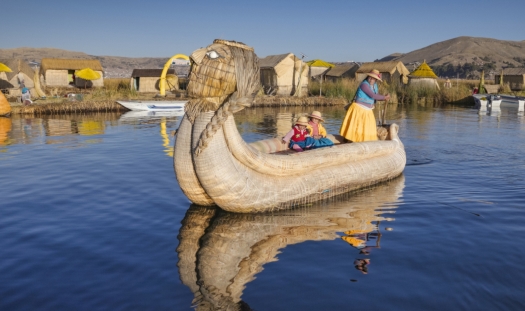 MCDF Grant Prepares Transboundary Lake Titicaca Pollution Control Project 
